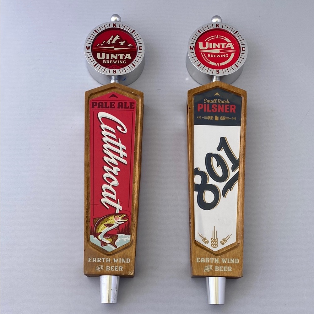 Uinta Brewing Co. Tap Handles